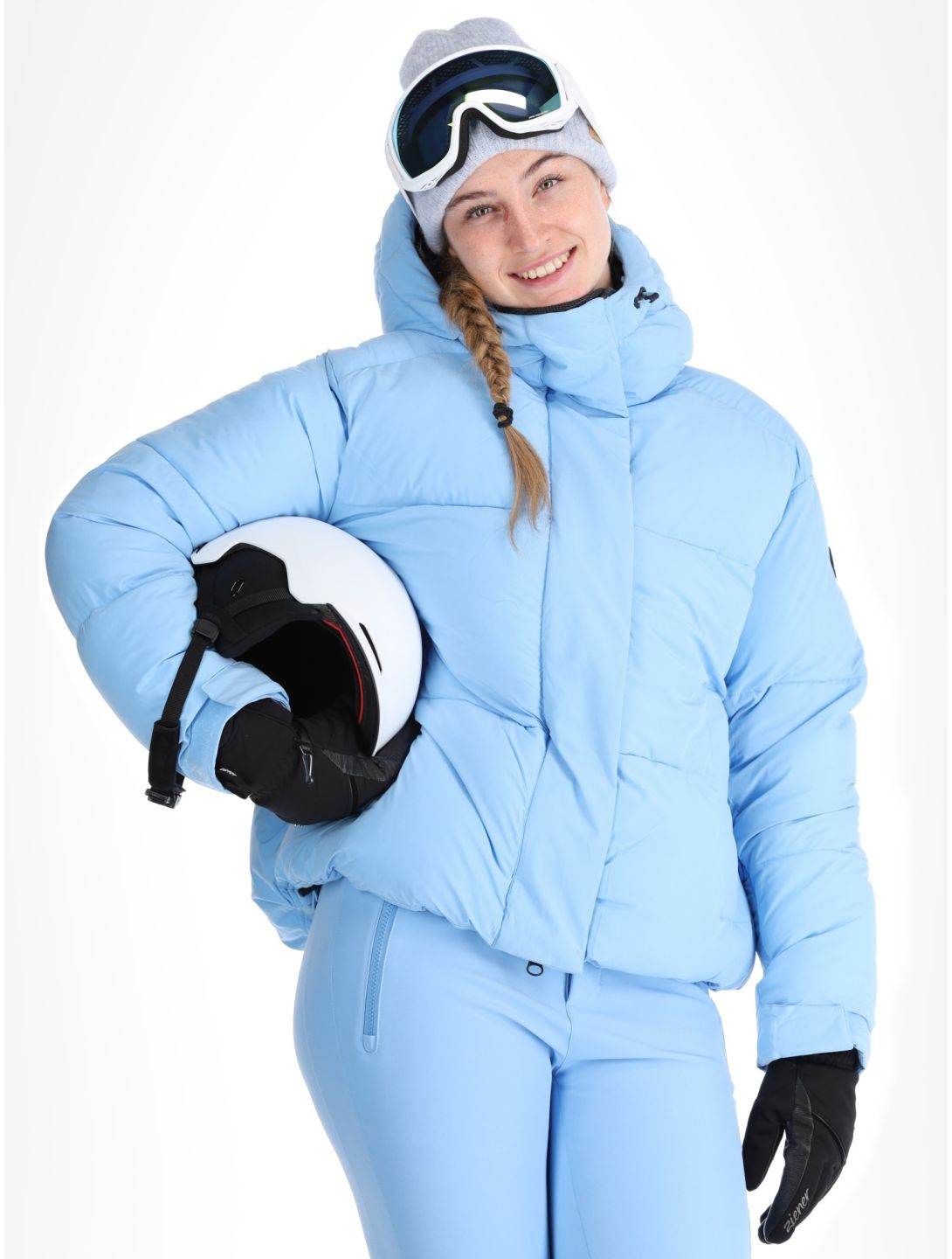 Tenson, Moon ski jacket women Light Blue blue 