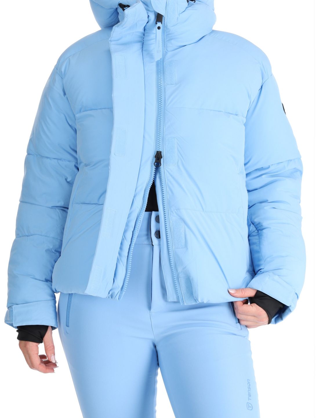 Tenson, Moon ski jacket women Light Blue blue 