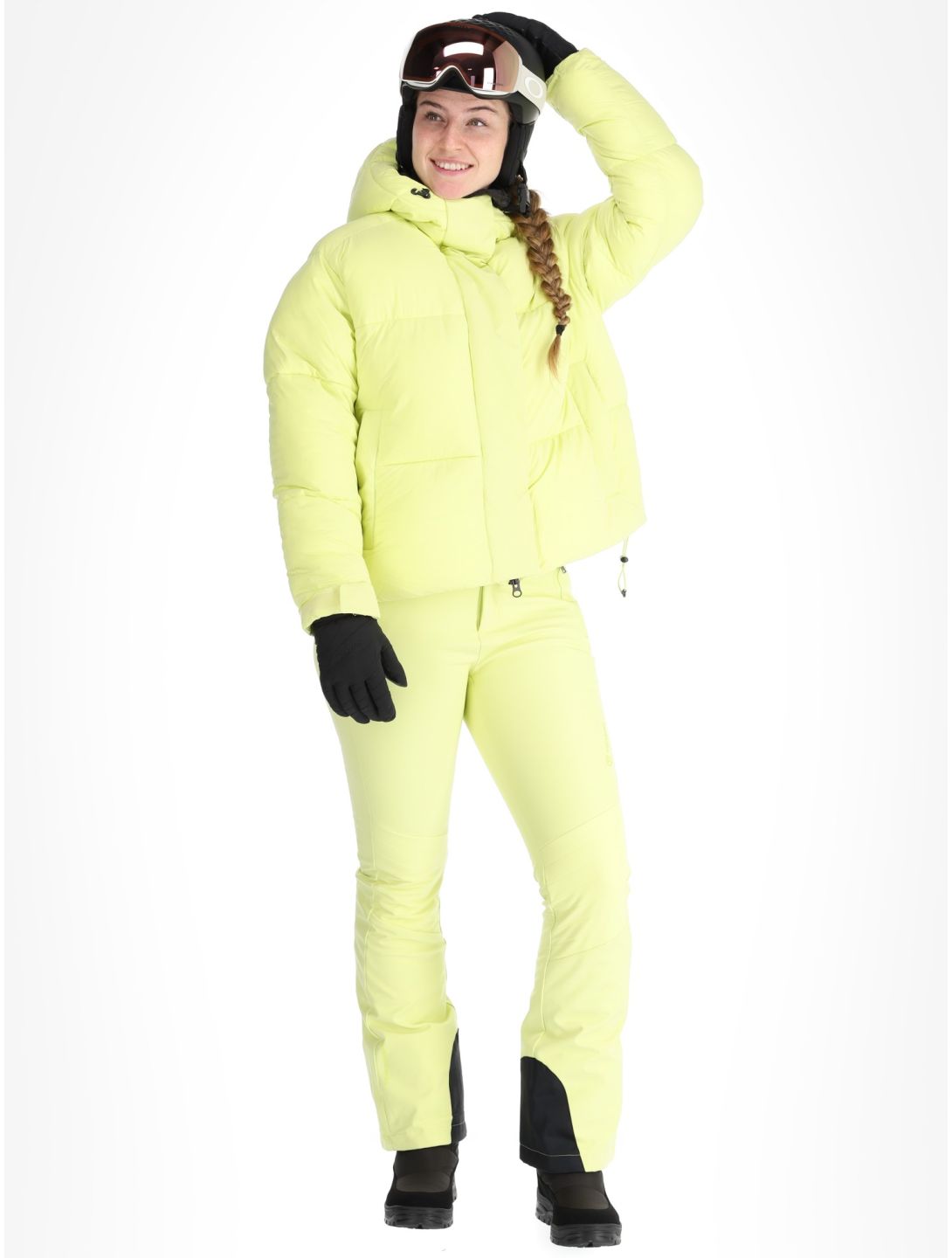 Tenson, Moon ski jacket women Light Gellow yellow 