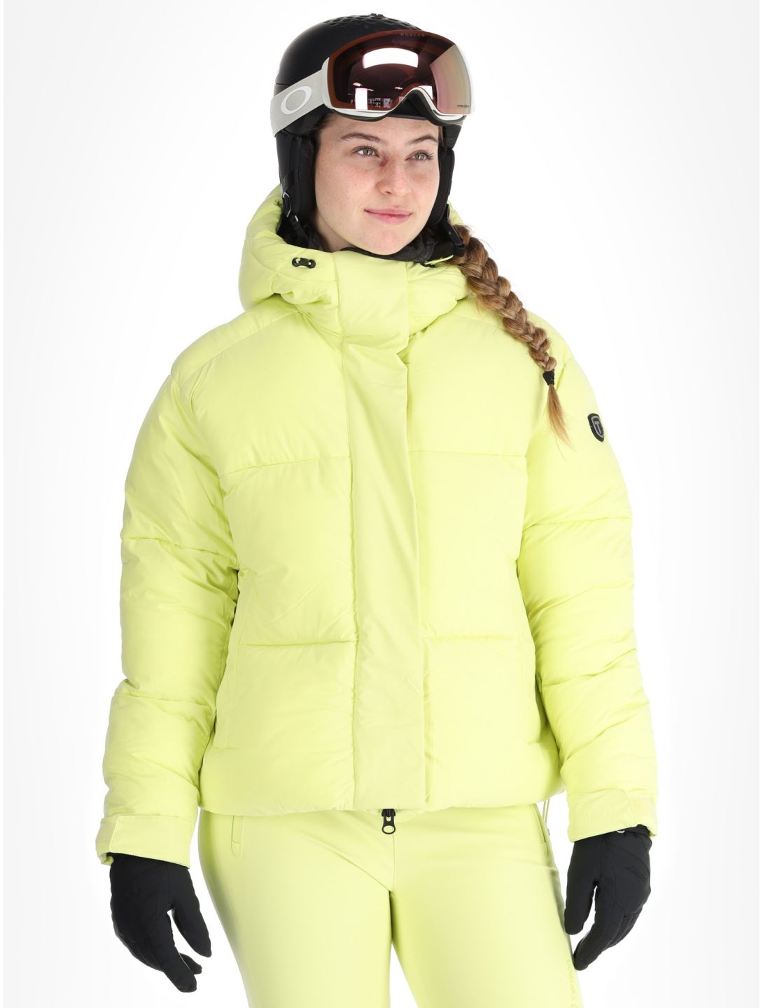 Tenson, Moon ski jacket women Light Gellow yellow 