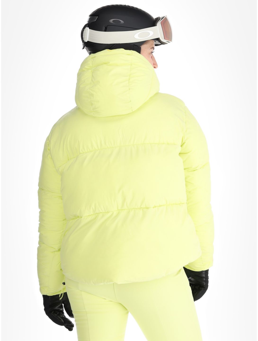 Tenson, Moon ski jacket women Light Gellow yellow 