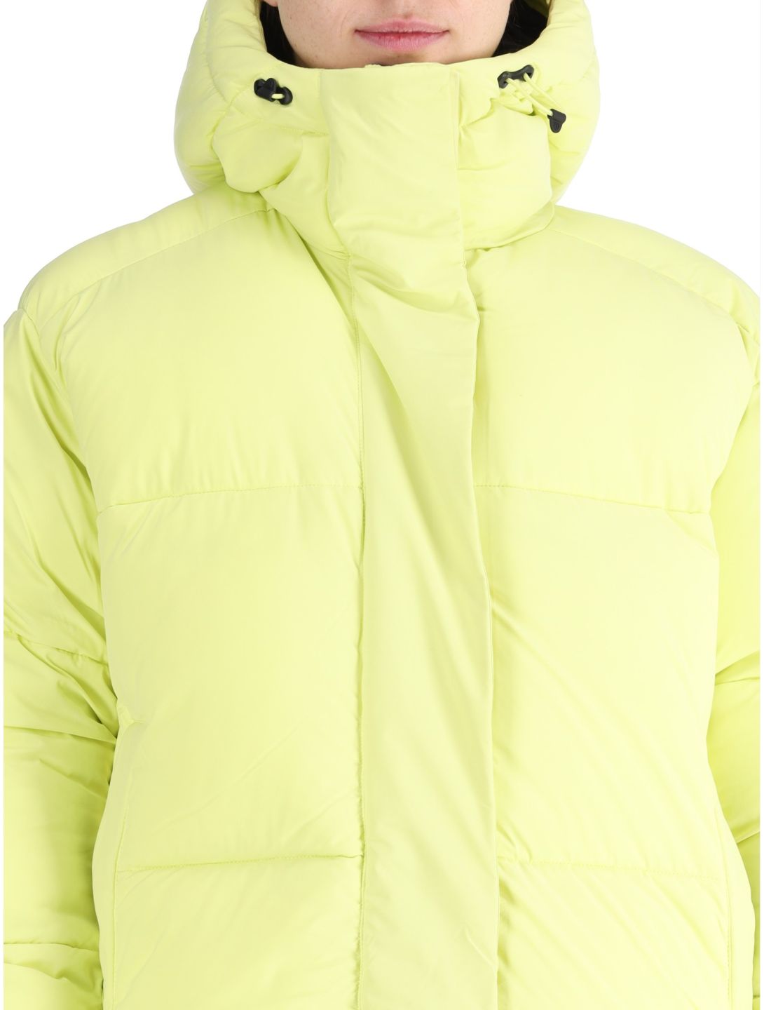 Tenson, Moon ski jacket women Light Gellow yellow 