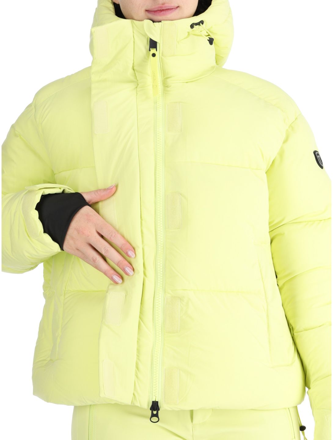 Tenson, Moon ski jacket women Light Gellow yellow 