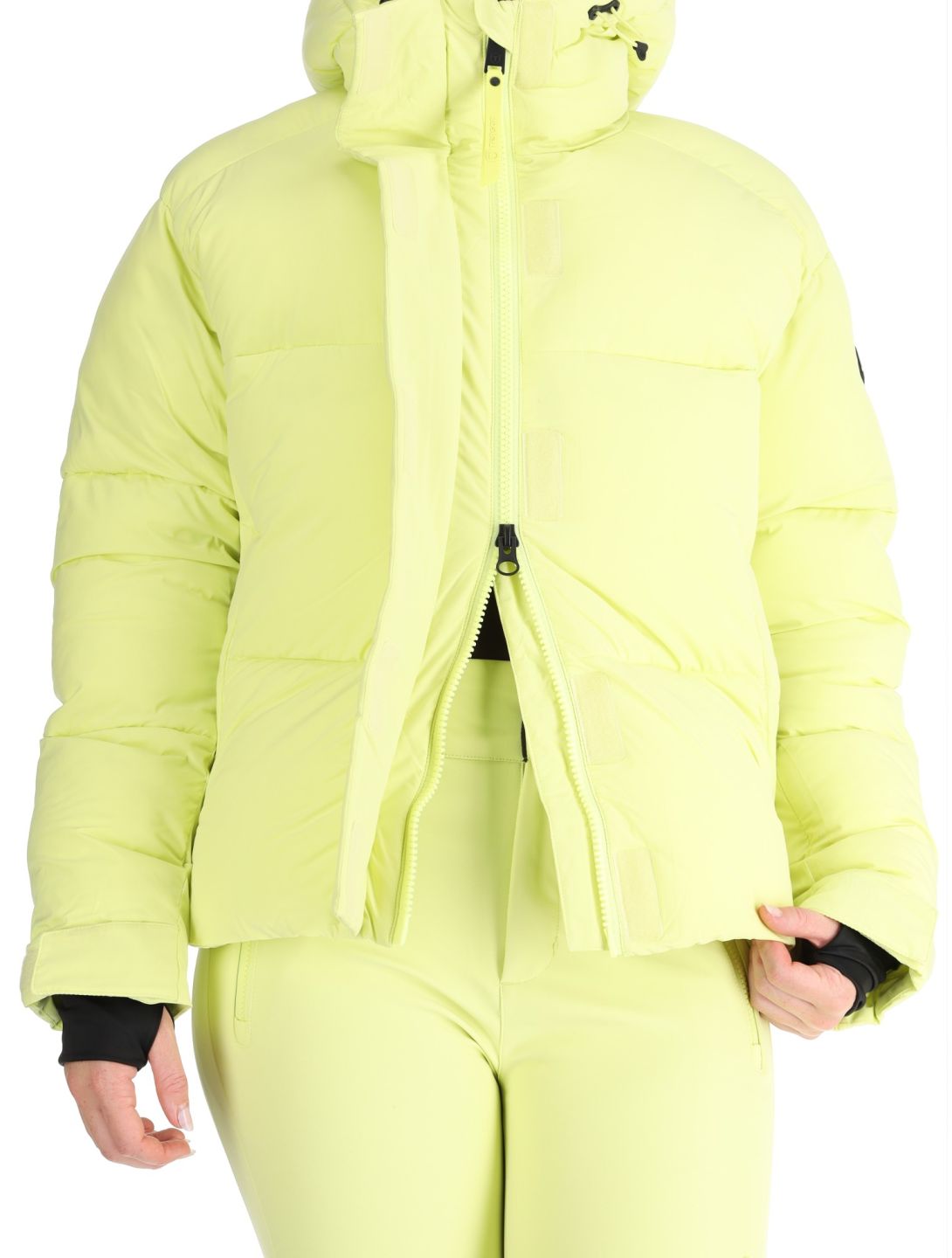 Tenson, Moon ski jacket women Light Gellow yellow 