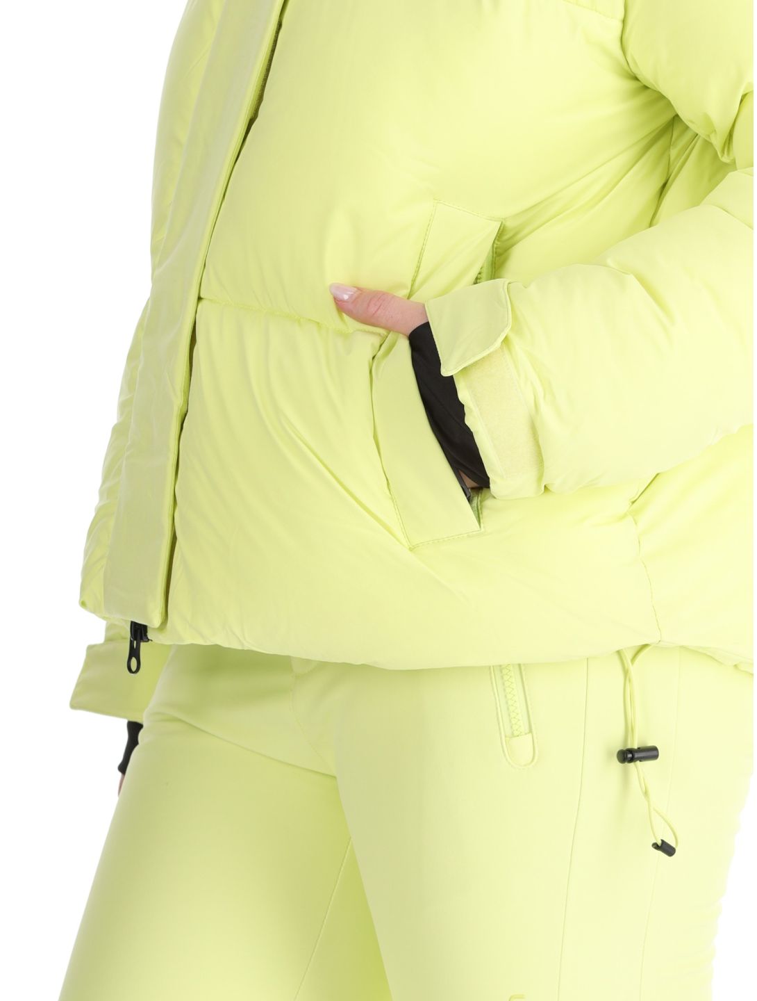 Tenson, Moon ski jacket women Light Gellow yellow 