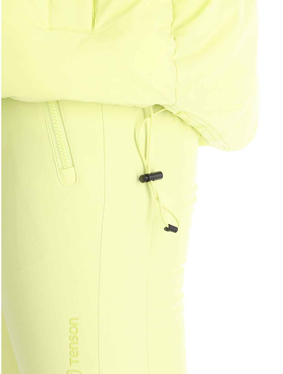 Tenson, Moon ski jacket women Light Gellow yellow 