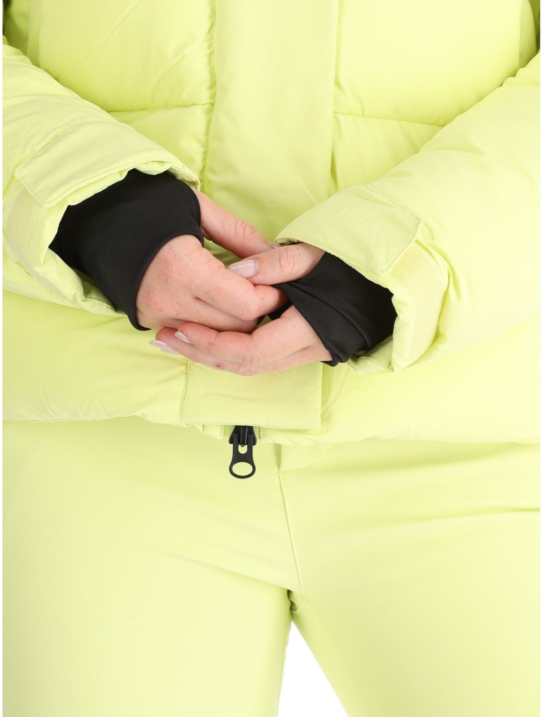 Tenson, Moon ski jacket women Light Gellow yellow 