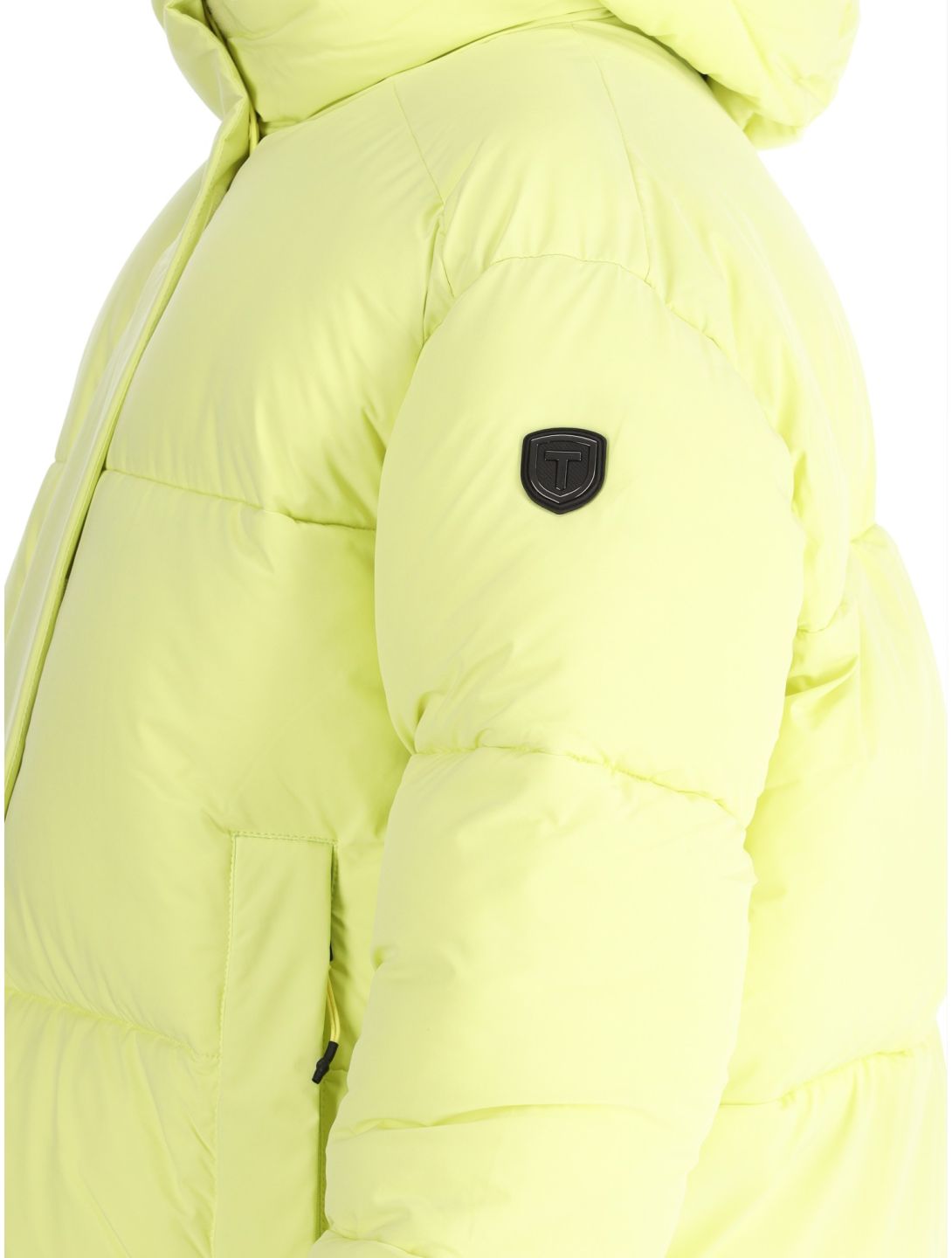 Tenson, Moon ski jacket women Light Gellow yellow 