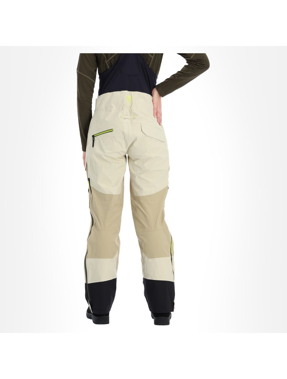 Tenson, Platina Pro hardshell ski pants women beige