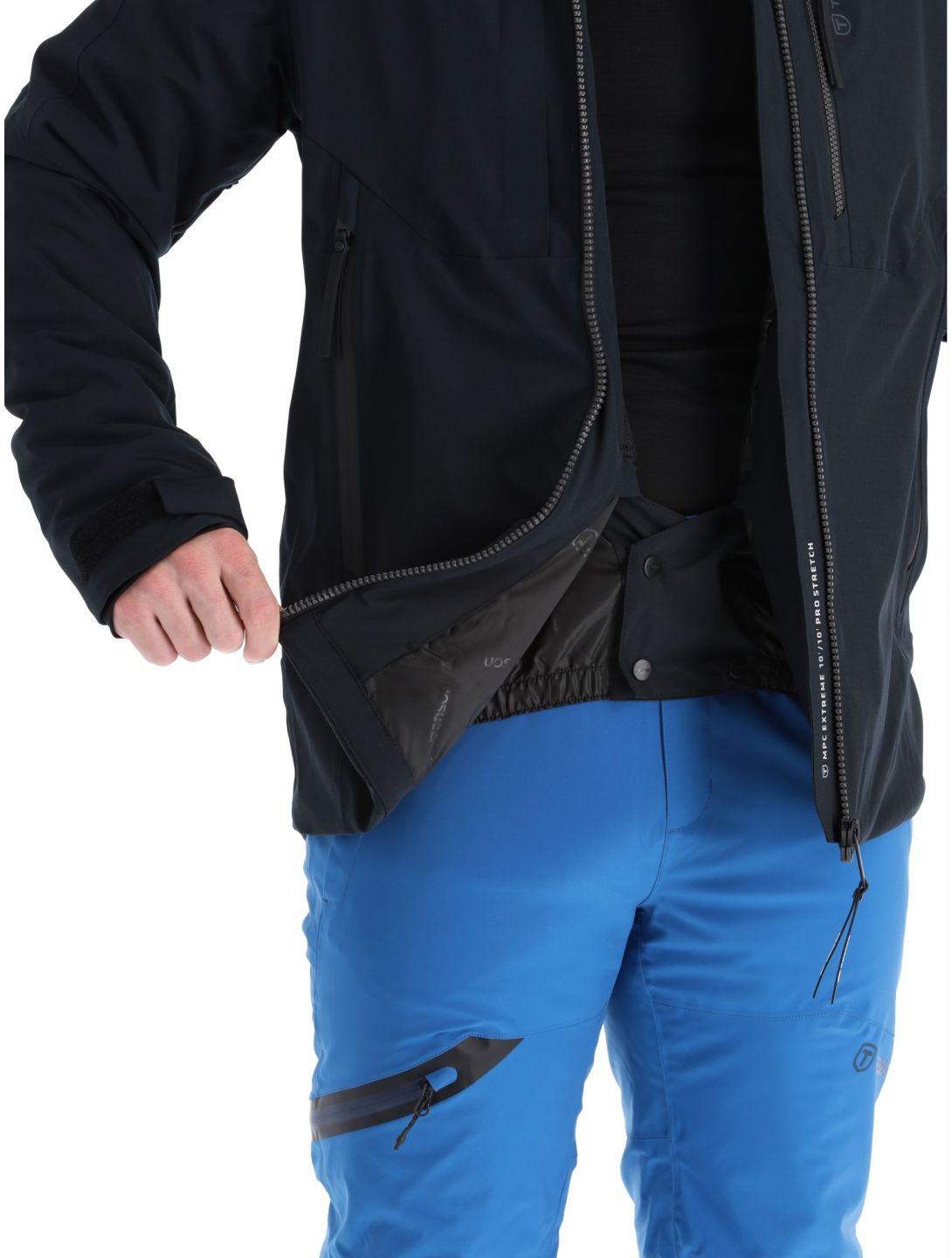 Tenson, Prime Pro ski jacket men Black black 