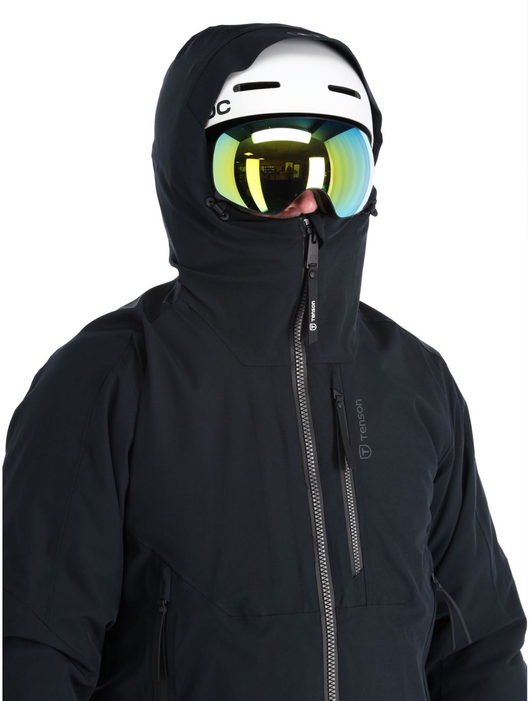 Tenson, Prime Pro ski jacket men Black black 