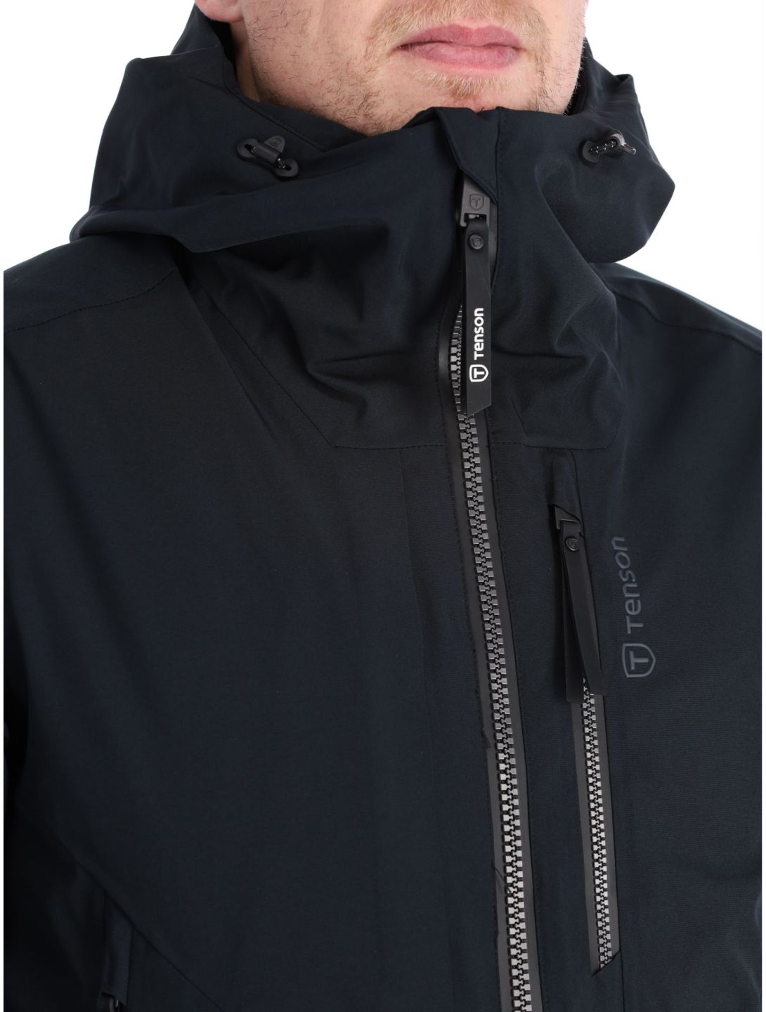 Tenson, Prime Pro ski jacket men Black black 