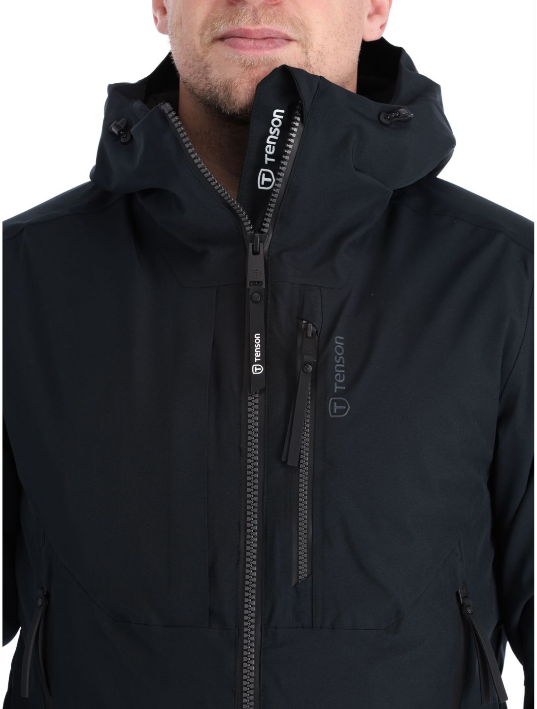 Tenson, Prime Pro ski jacket men Black black 