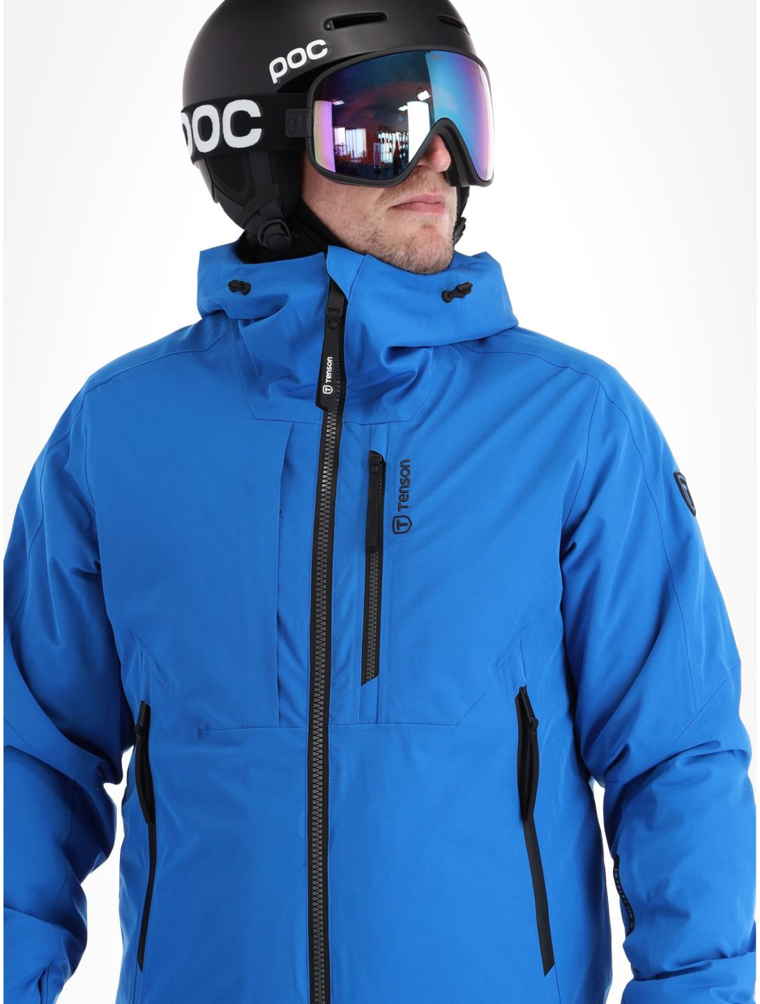 Tenson, Prime Pro ski jacket men Cobalt Blue blue 