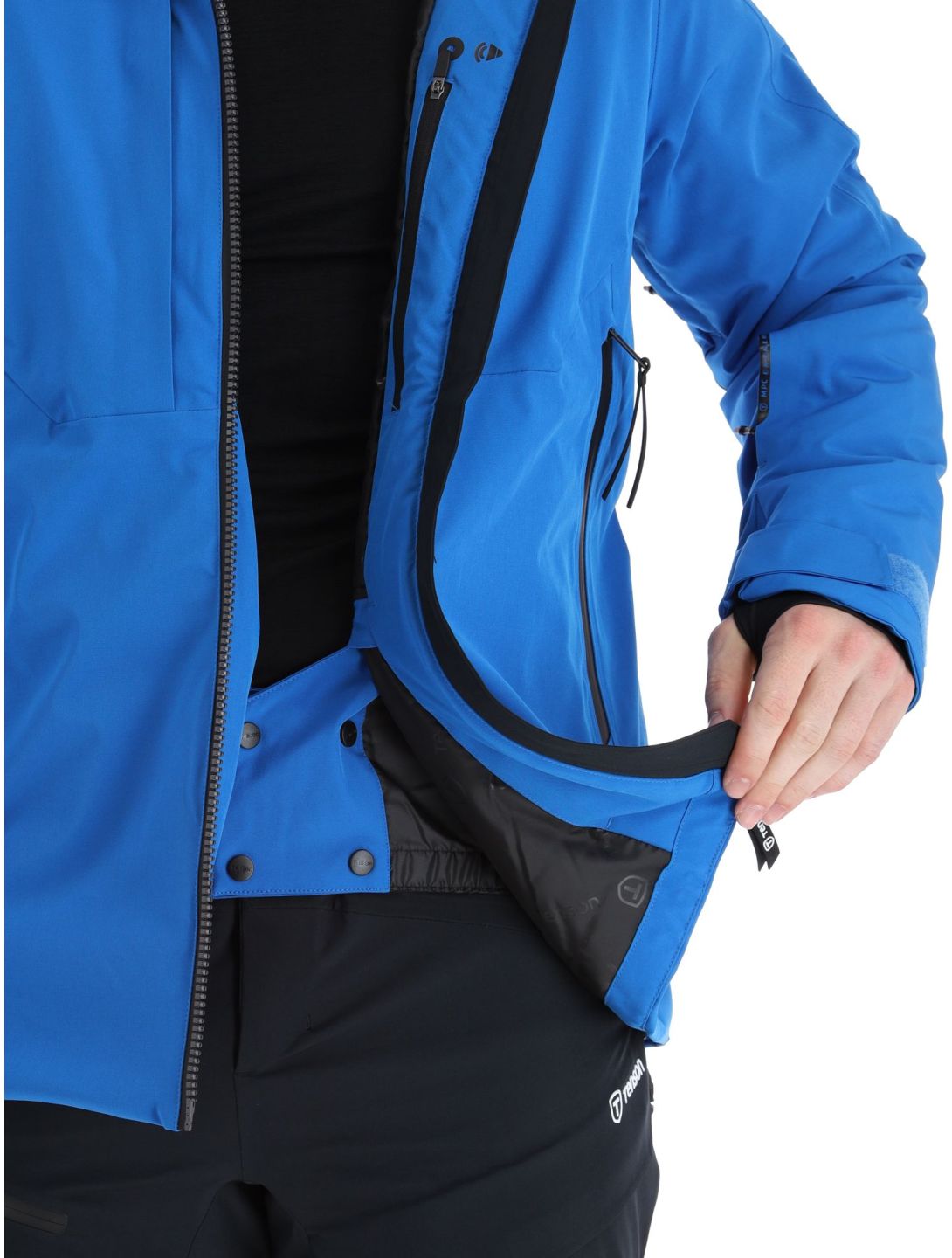 Tenson, Prime Pro ski jacket men Cobalt Blue blue 