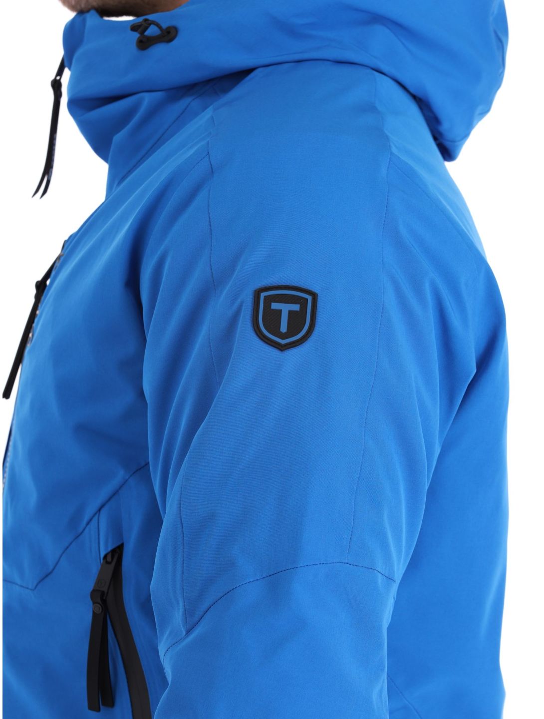 Tenson, Prime Pro ski jacket men Cobalt Blue blue 