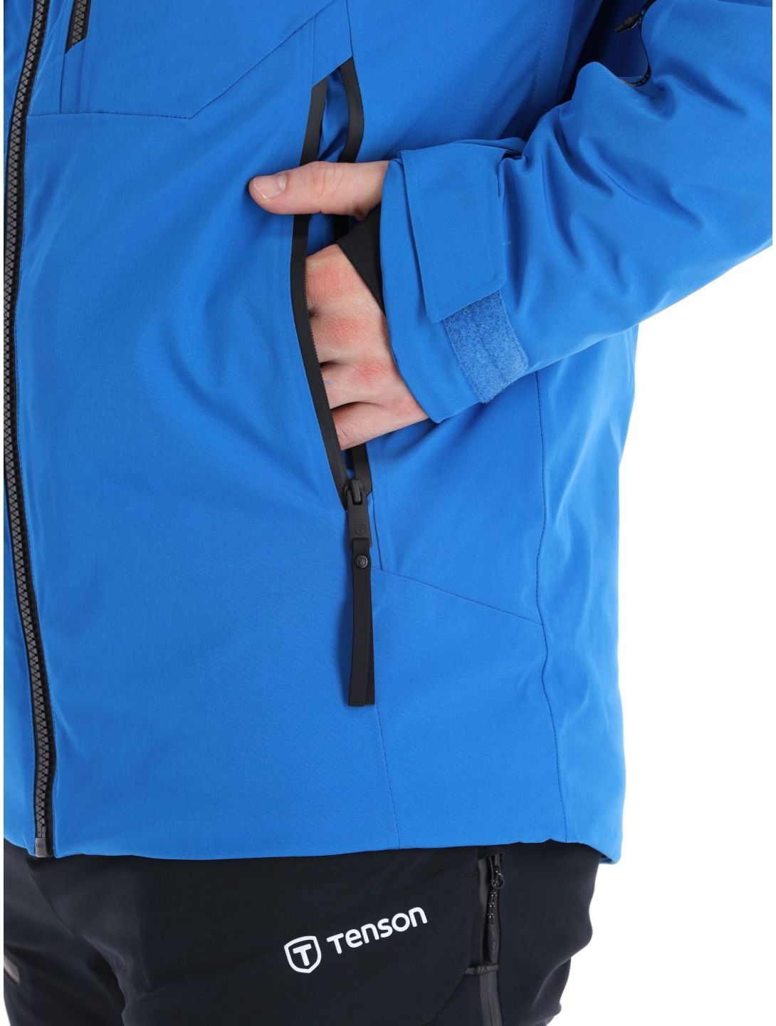 Tenson, Prime Pro ski jacket men Cobalt Blue blue 