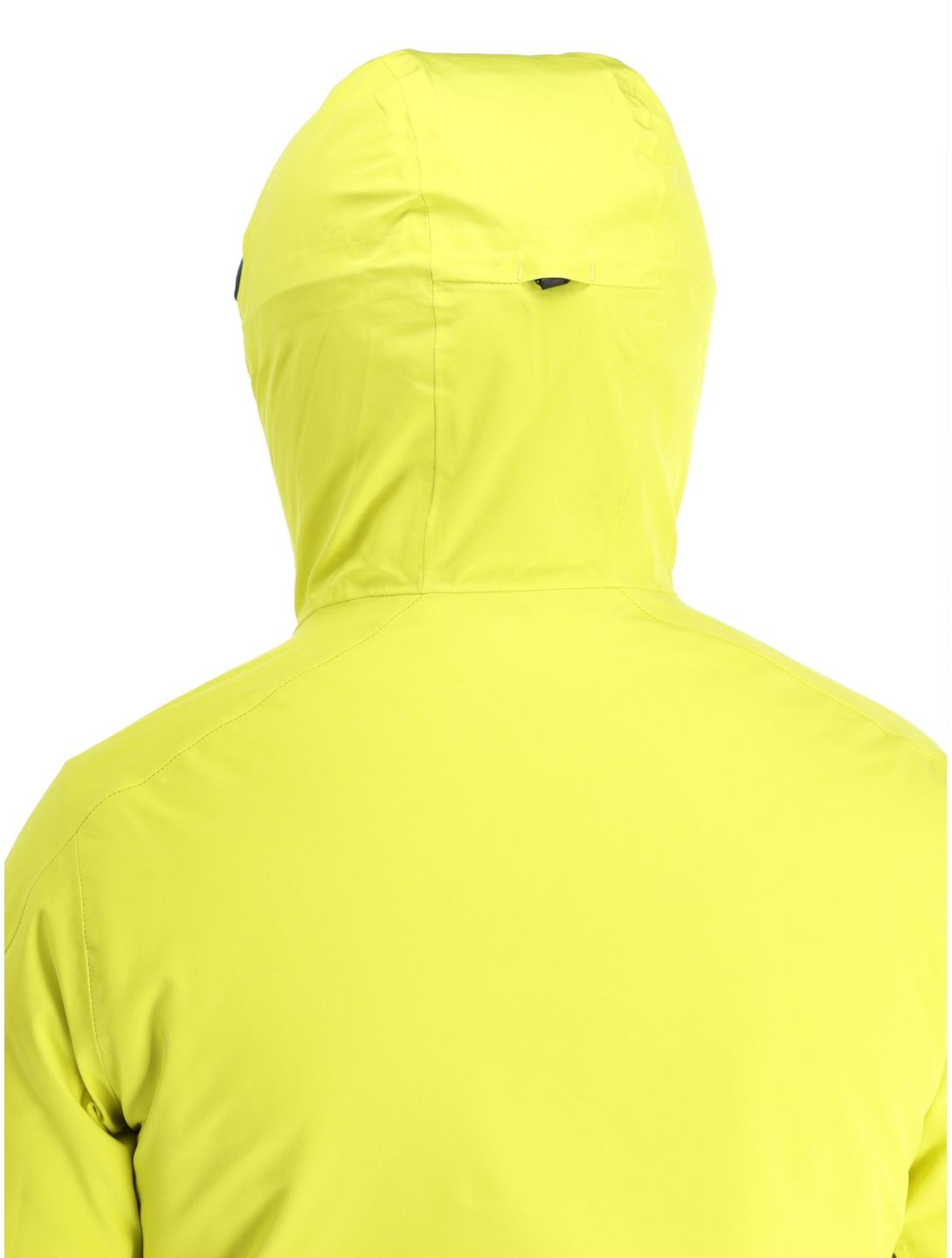 Tenson, Prime ski jacket men Cyber Lime yellow 