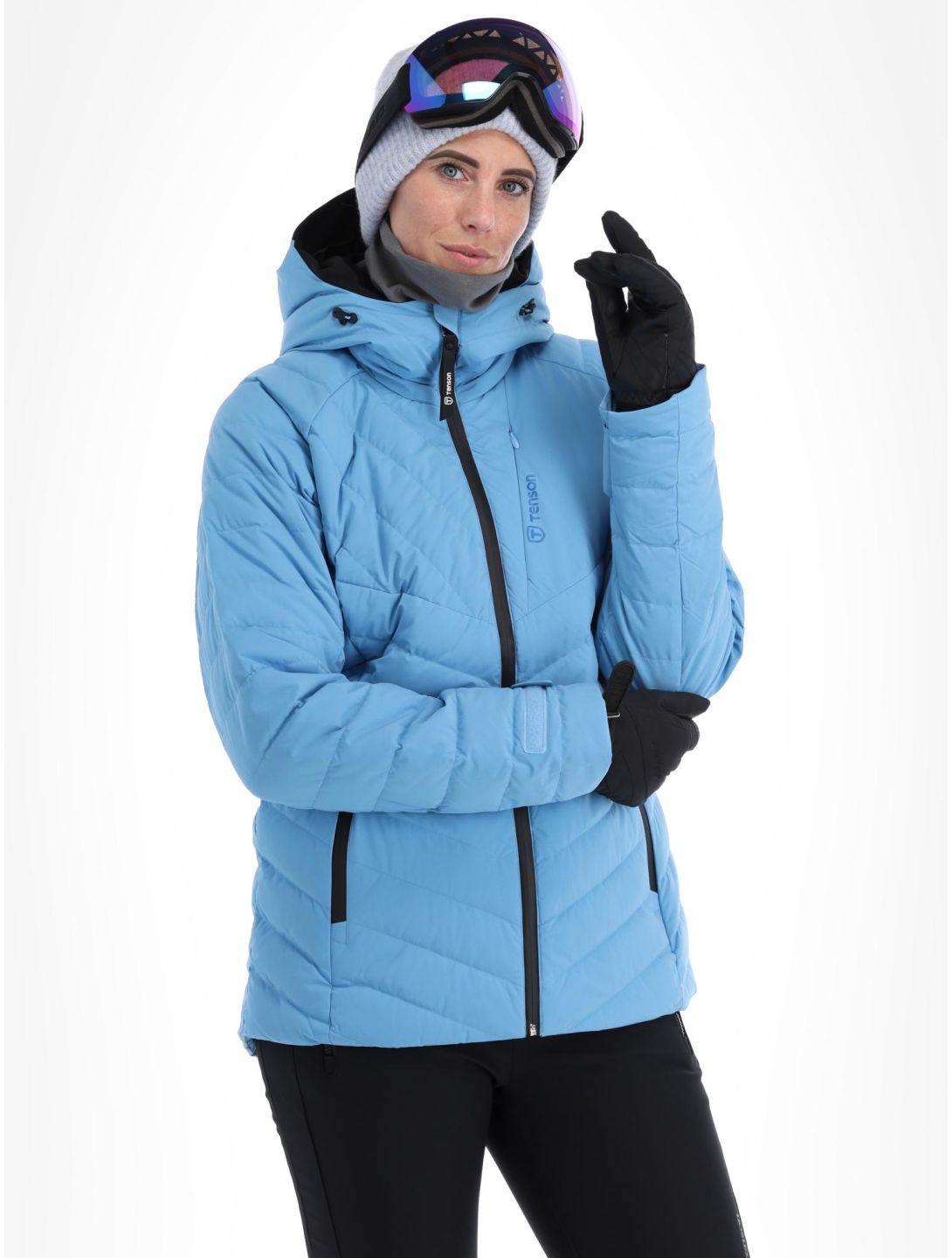 Tenson, Prime ski jacket women Azure Blue blue 