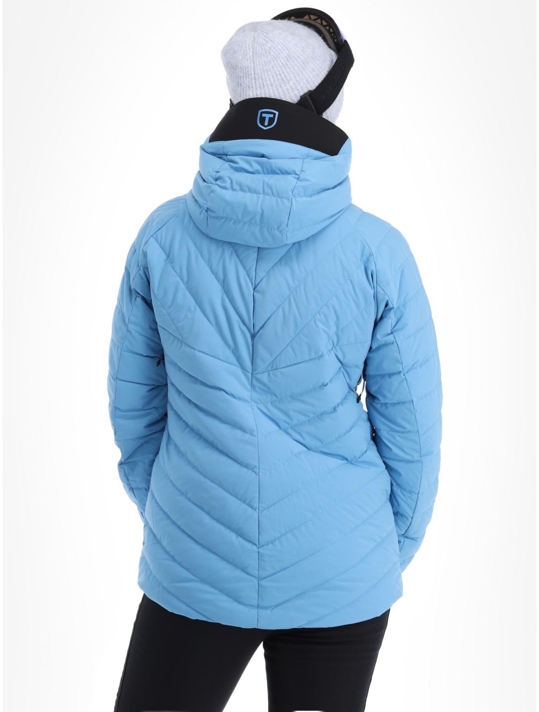 Tenson, Prime ski jacket women Azure Blue blue 