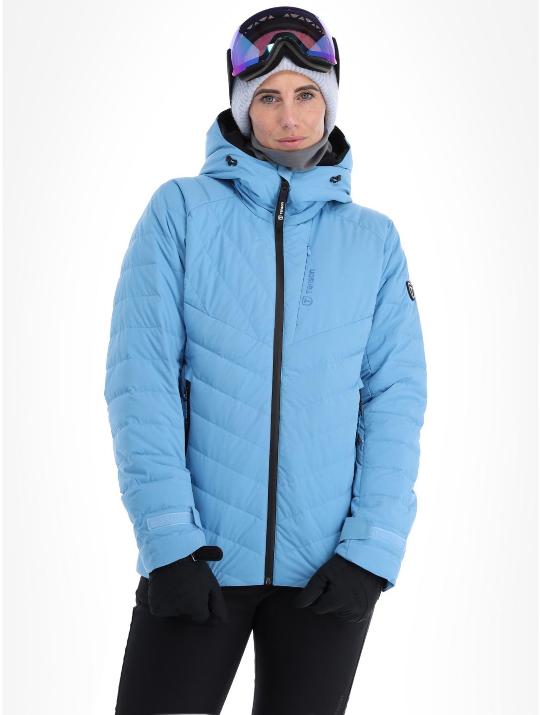 Tenson, Prime ski jacket women Azure Blue blue 