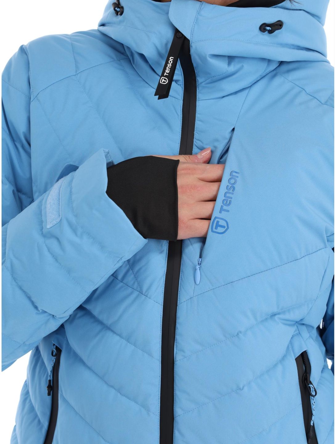 Tenson, Prime ski jacket women Azure Blue blue 