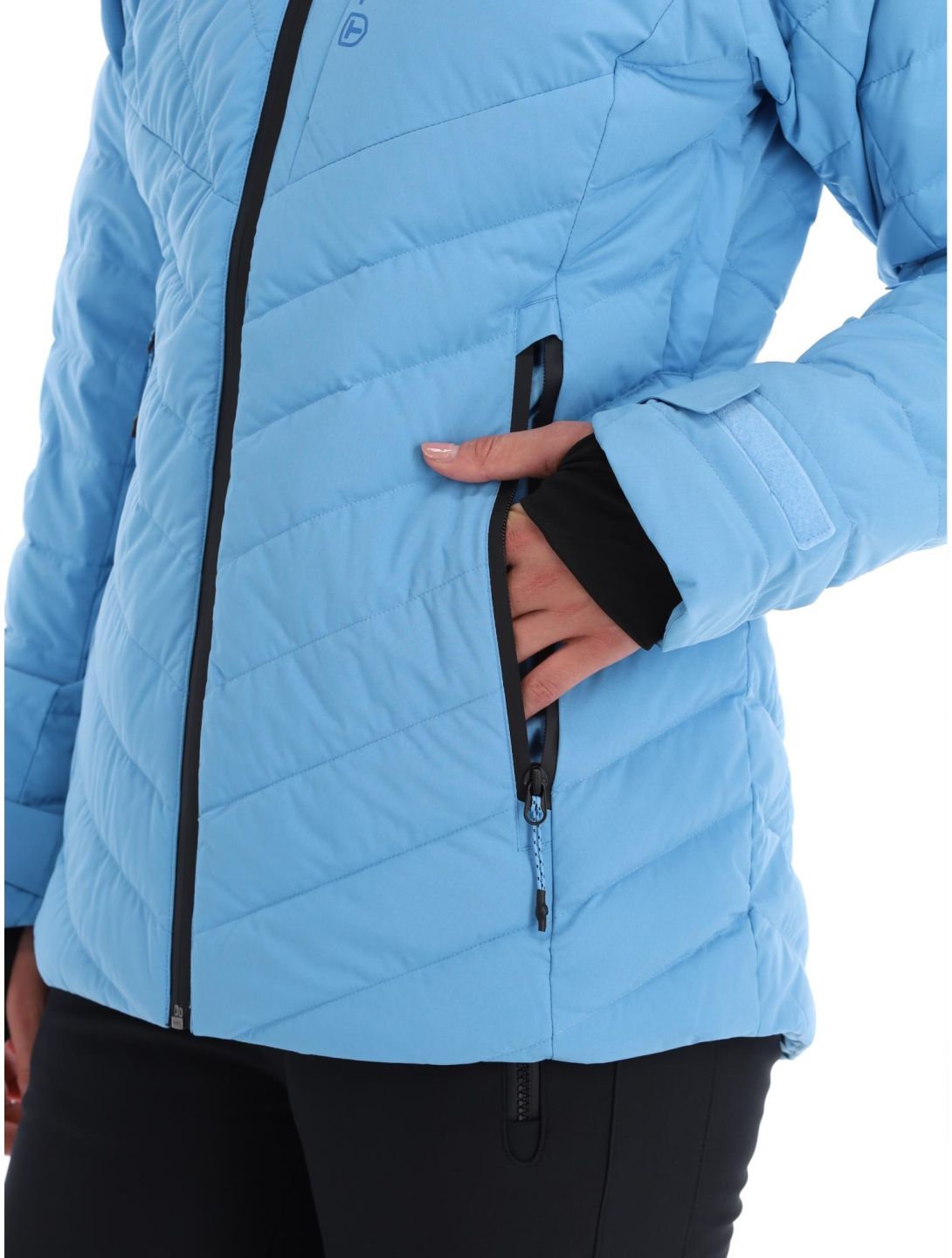 Tenson, Prime ski jacket women Azure Blue blue 