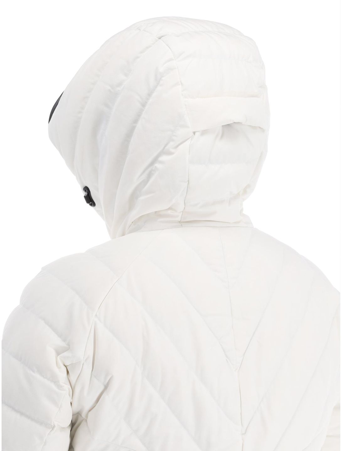 Tenson, Prime ski jacket women Bright White white 