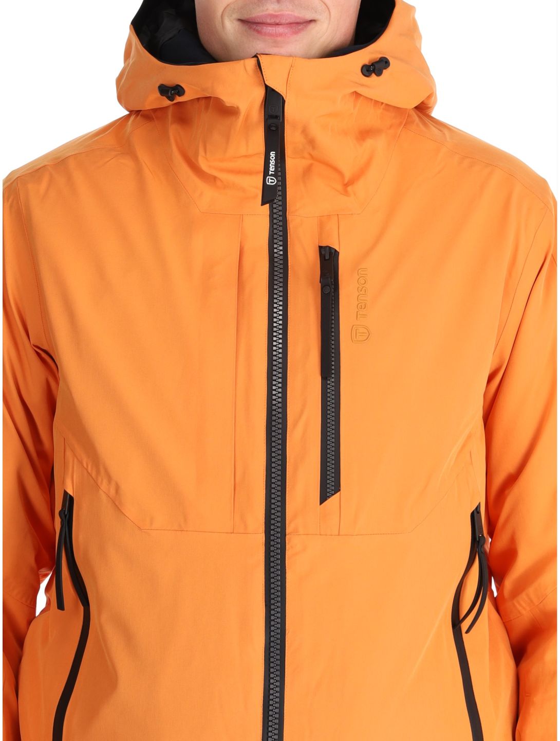 Tenson, Prime Pro ski jacket men Dark Orange orange 