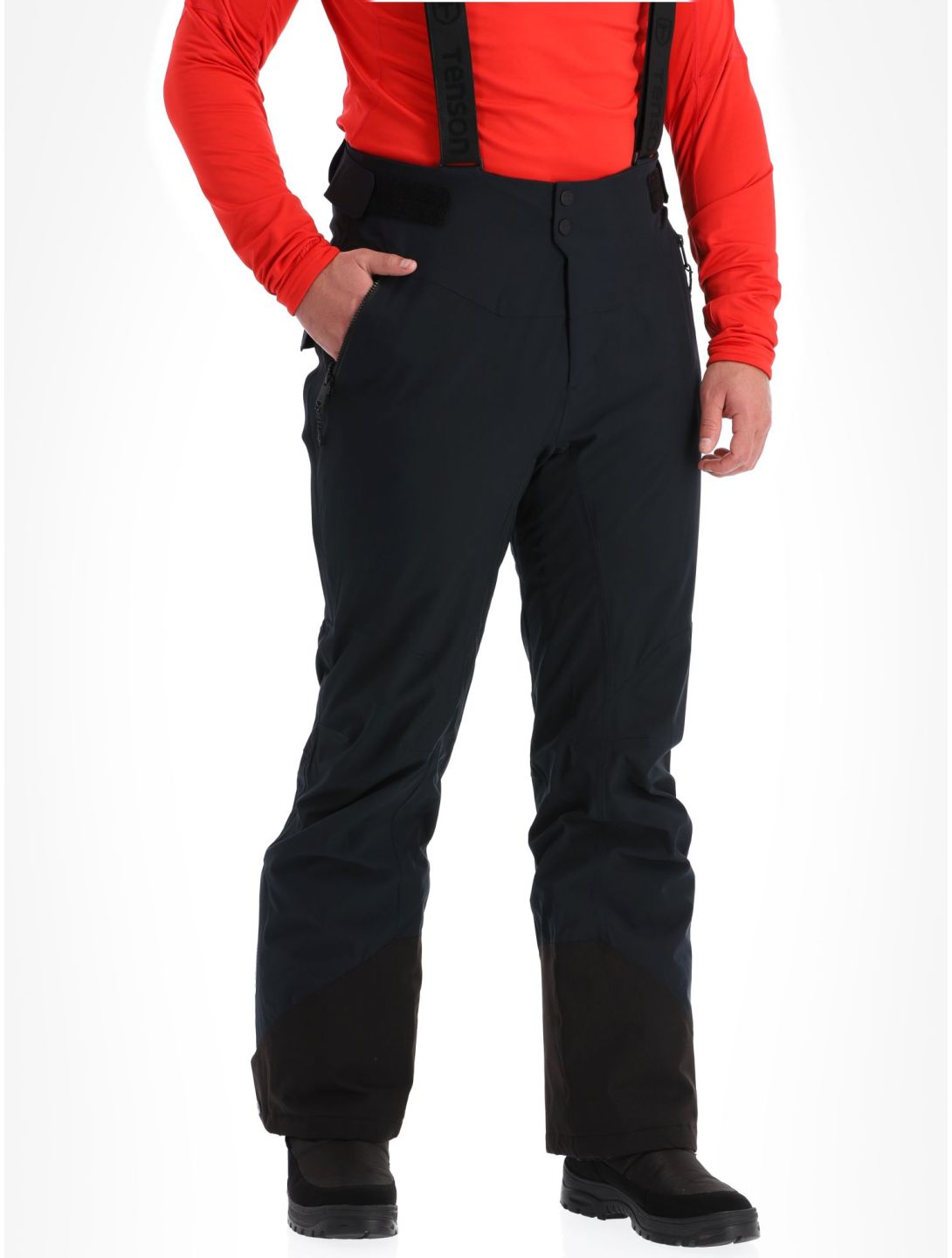 Tenson, Prime Pro ski pants men Black black 