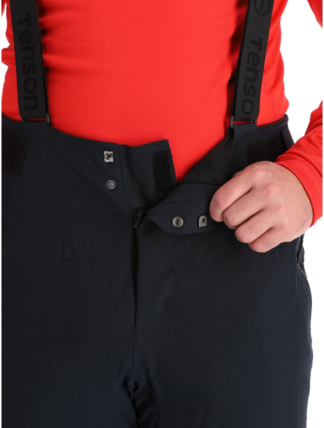 Tenson, Prime Pro ski pants men Black black 