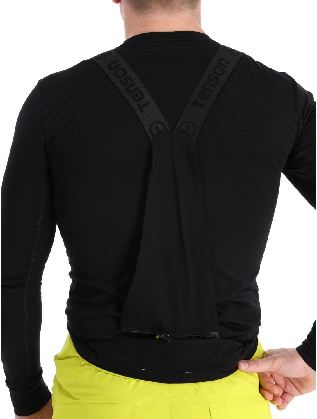 Tenson, Prime Pro ski pants men Cyber Lime yellow 