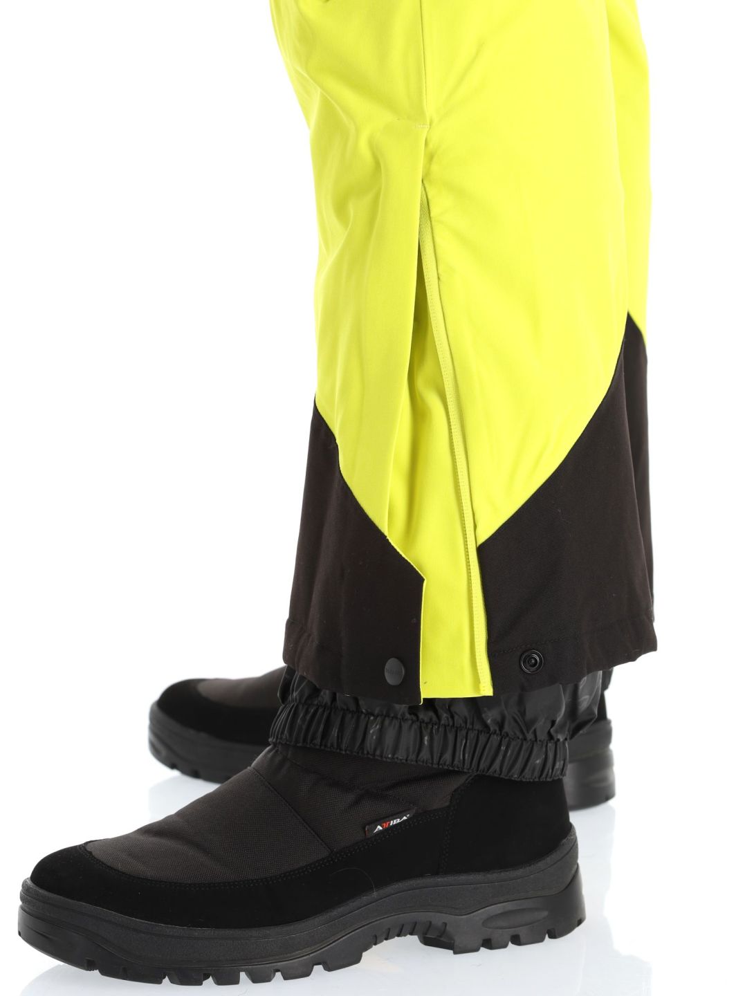 Tenson, Prime Pro ski pants men Cyber Lime yellow 