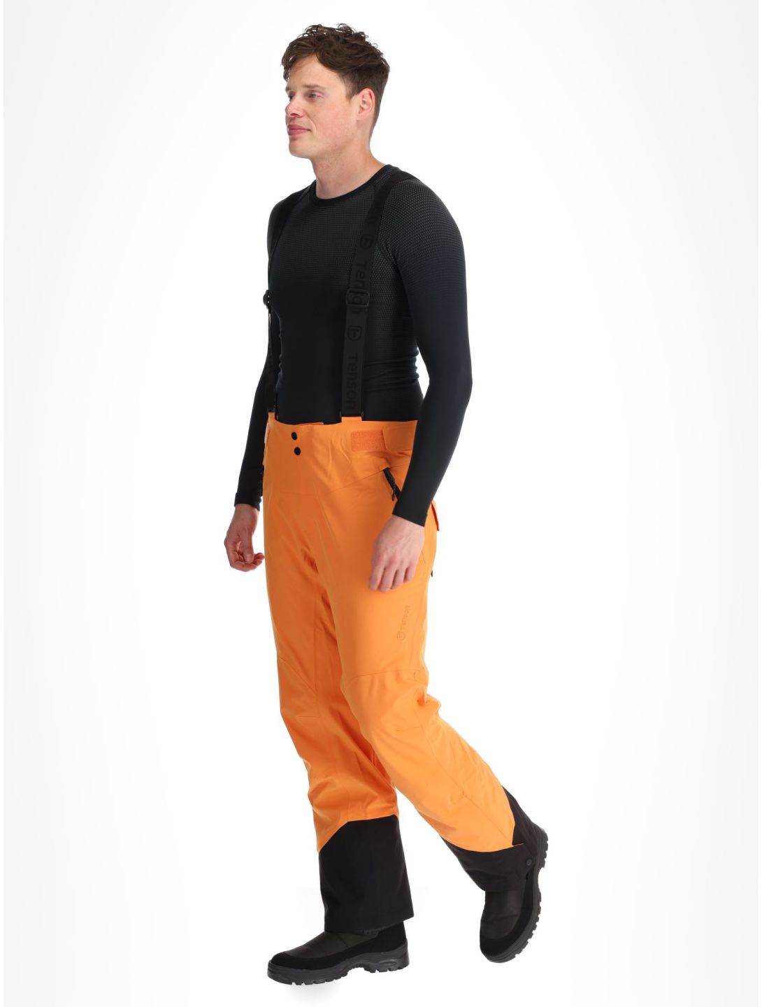 Tenson, Prime Pro ski pants men Dark Orange orange 