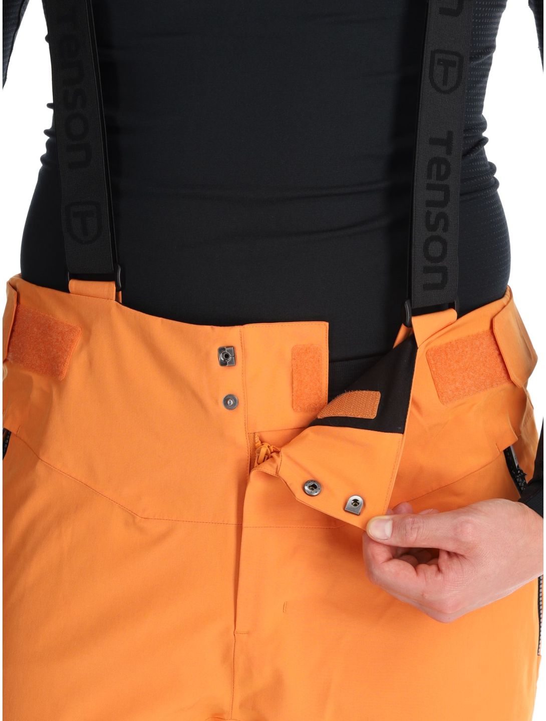 Tenson, Prime Pro ski pants men Dark Orange orange 