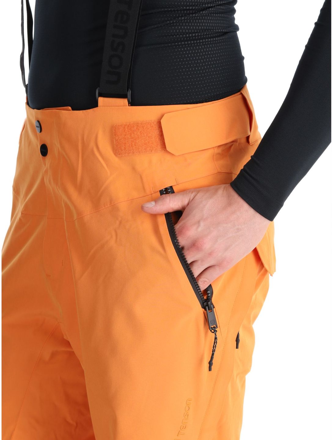 Tenson, Prime Pro ski pants men Dark Orange orange 