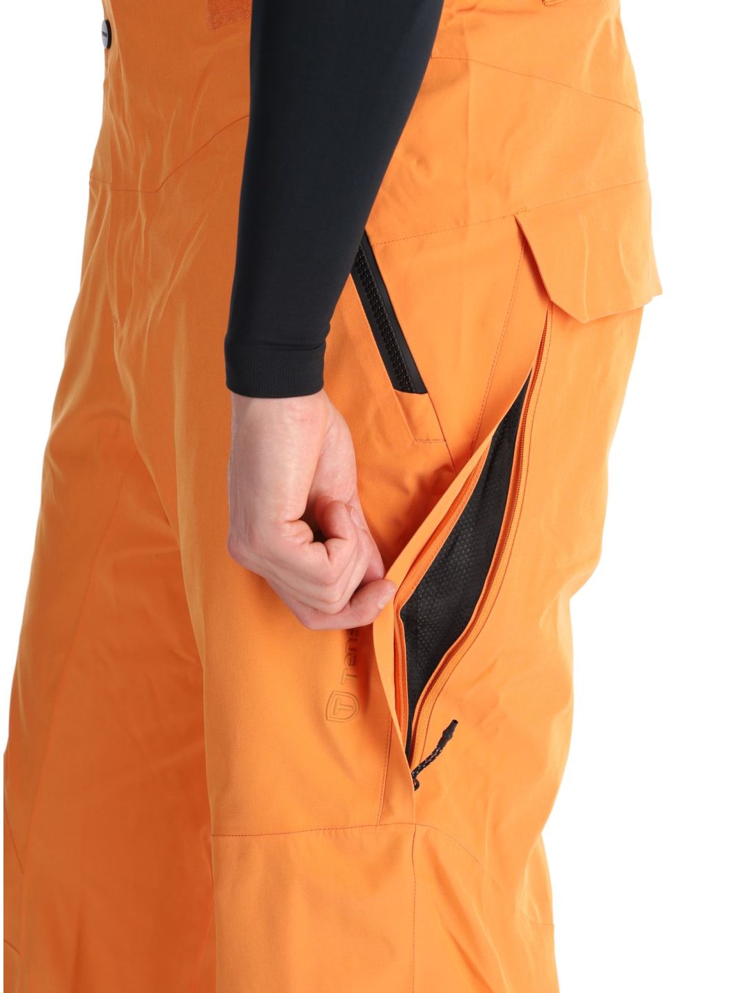 Tenson, Prime Pro ski pants men Dark Orange orange 