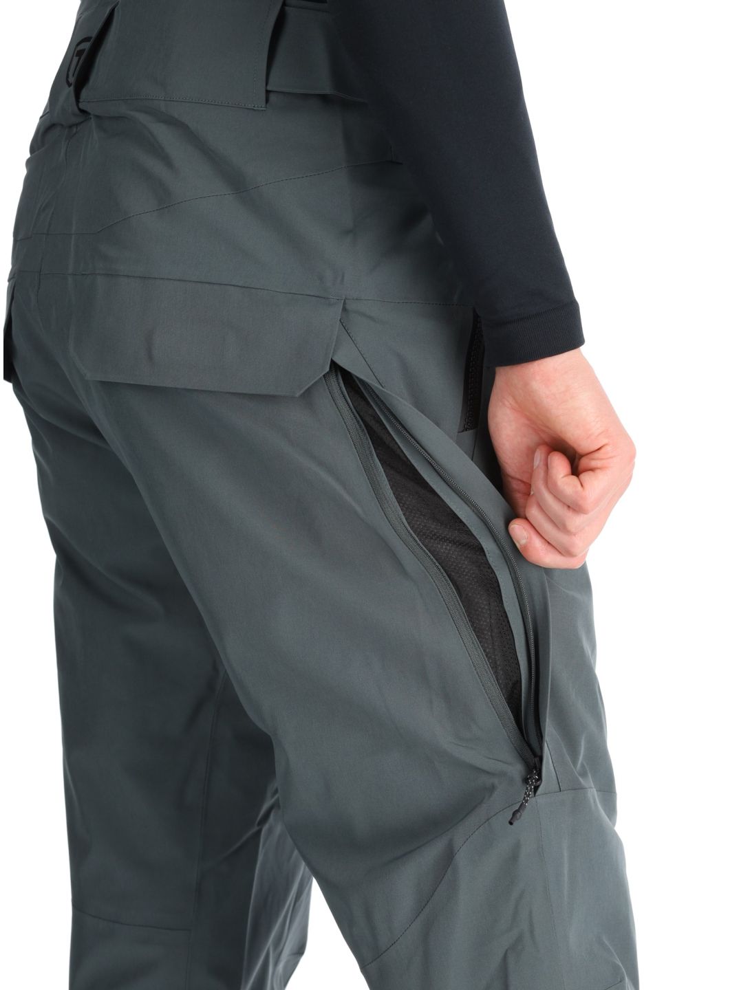 Tenson, Prime Pro ski pants men Grey Green grey 