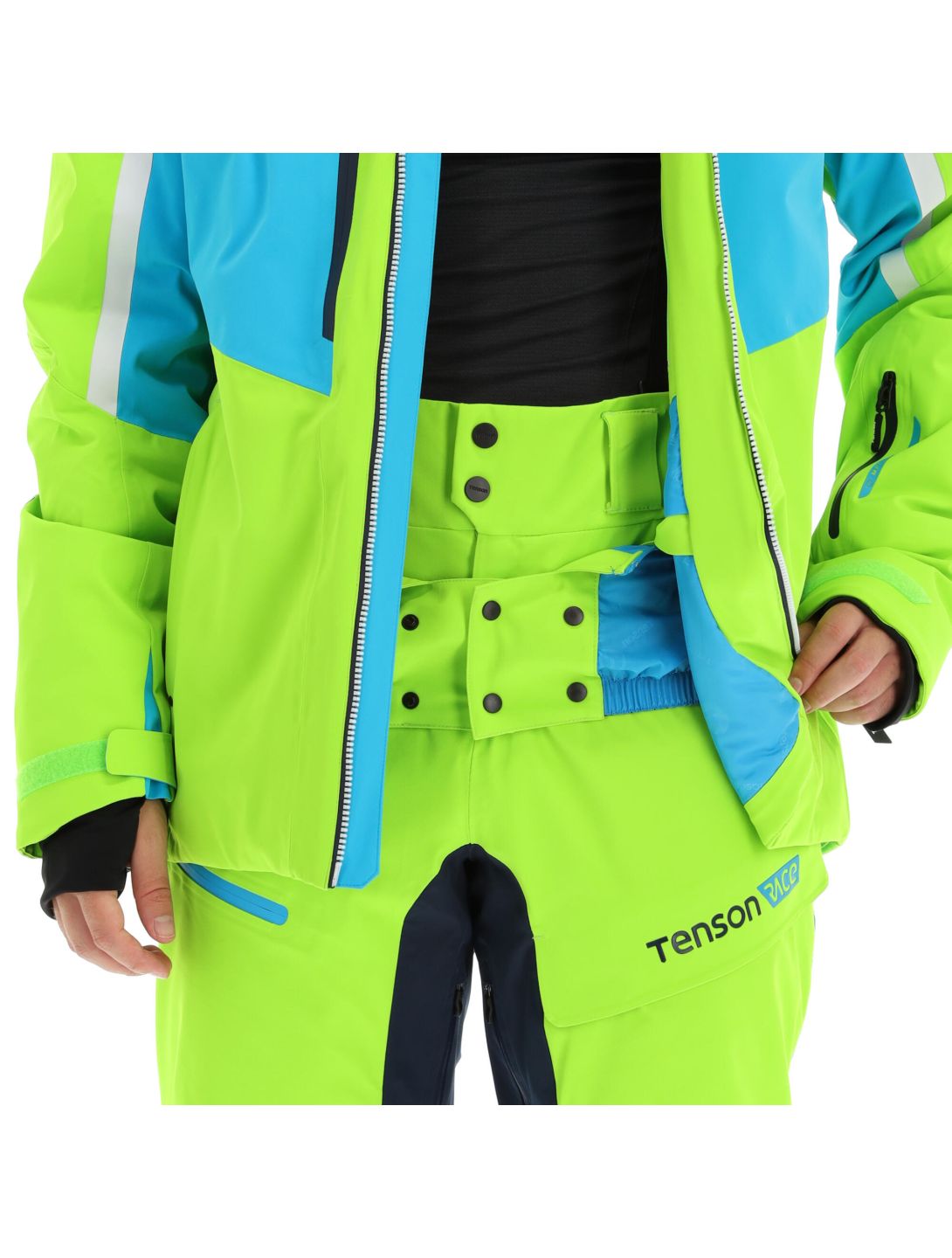 Tenson, Race ski jacket men green 