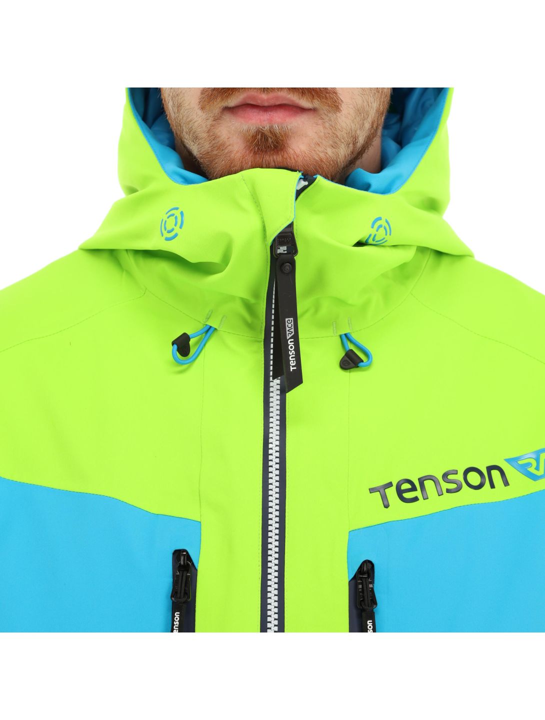 Tenson, Race ski jacket men green 