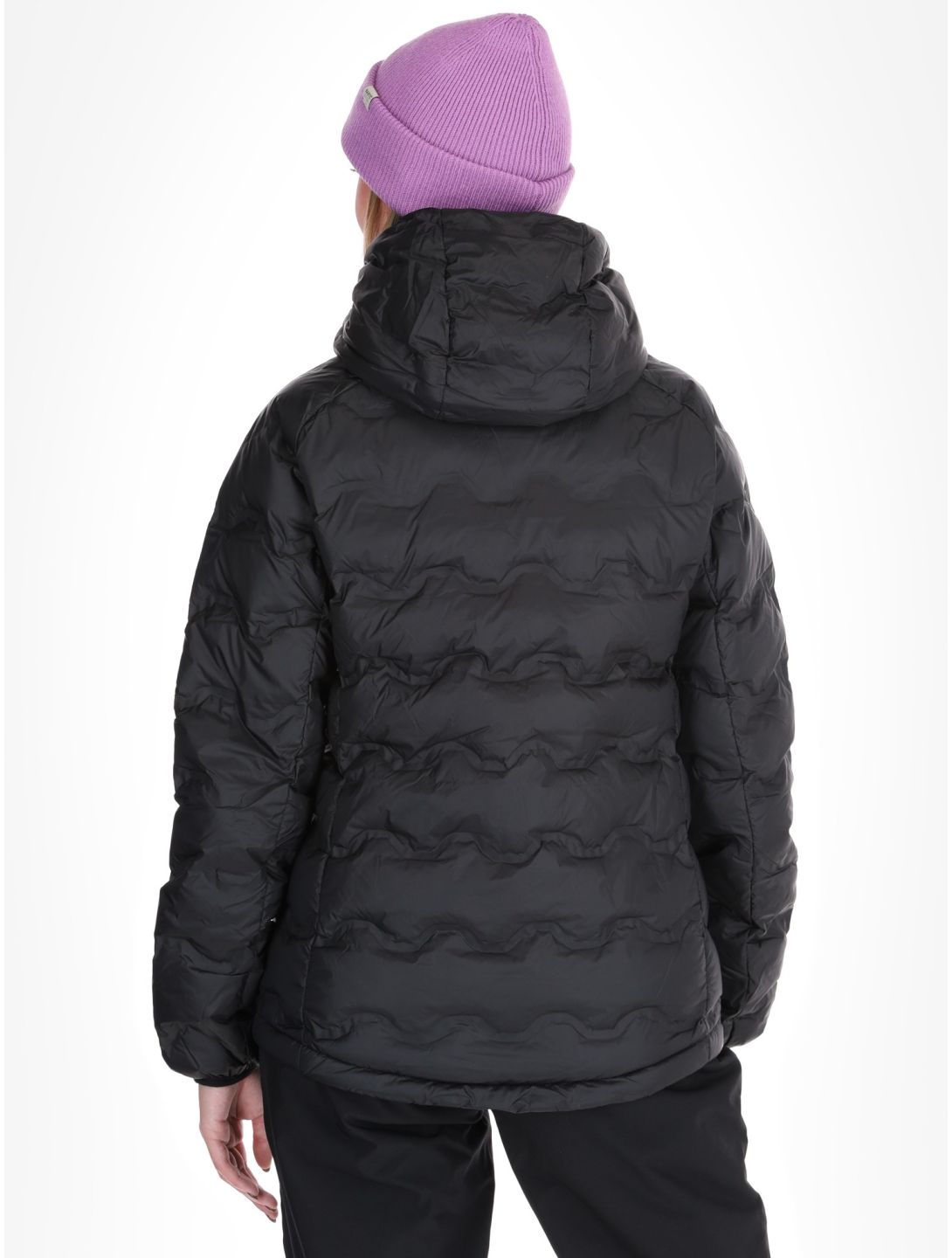 Tenson, Shibui Down down jacket women Black black 