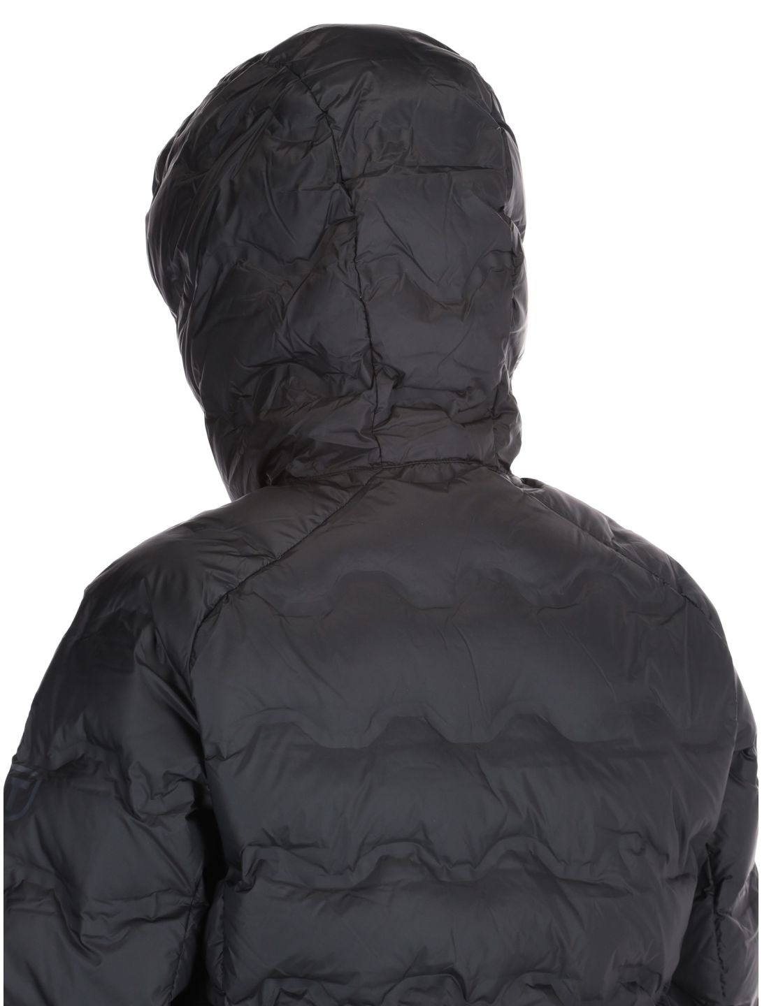 Tenson, Shibui Down down jacket women Black black 