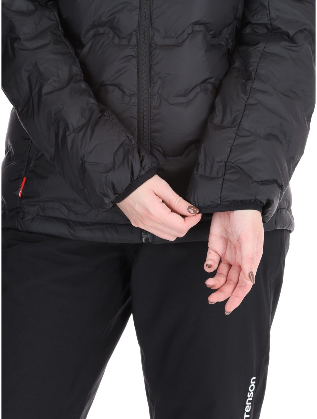 Tenson, Shibui Down down jacket women Black black 