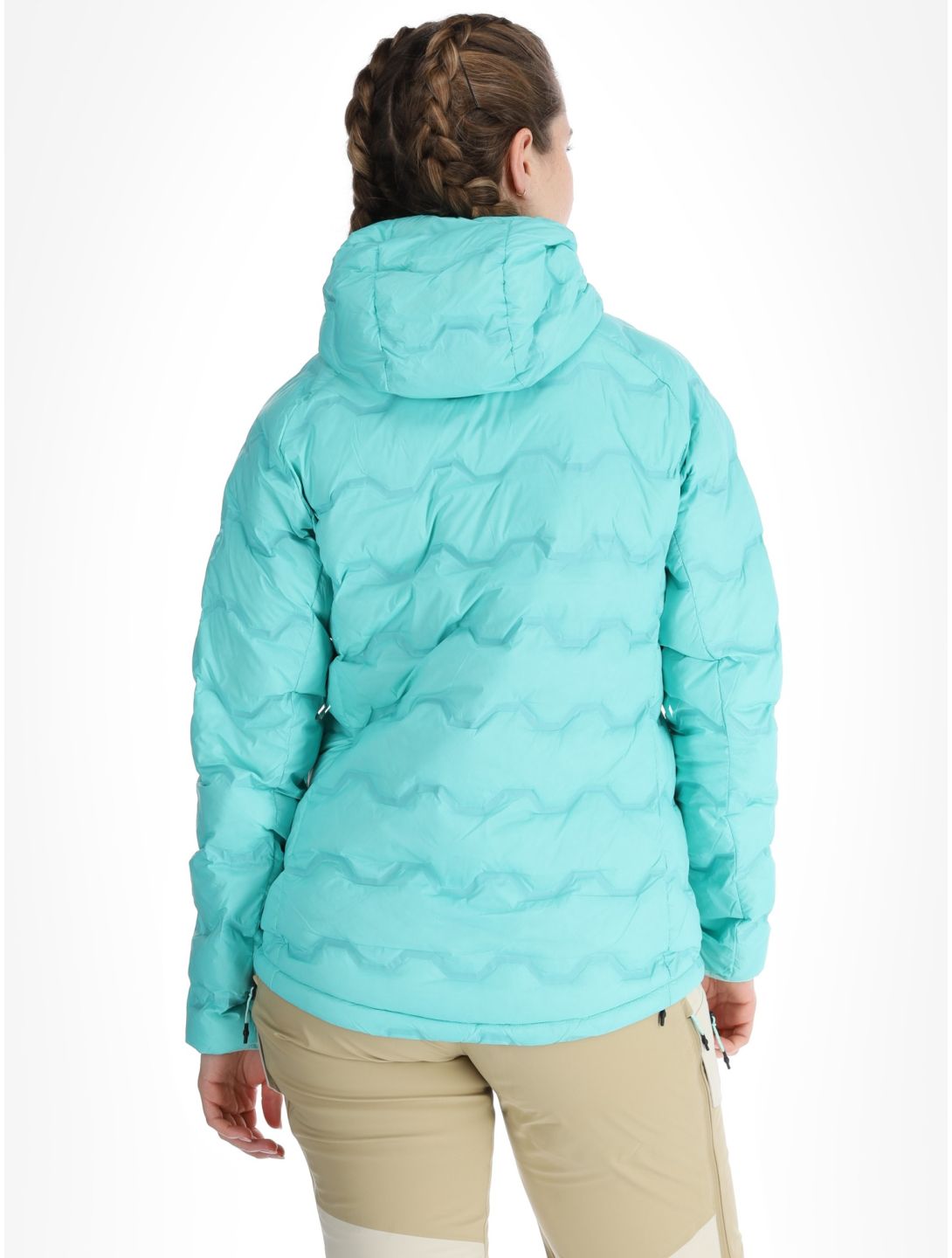 Tenson, Shibui Down down jacket women Light Turquoise green 