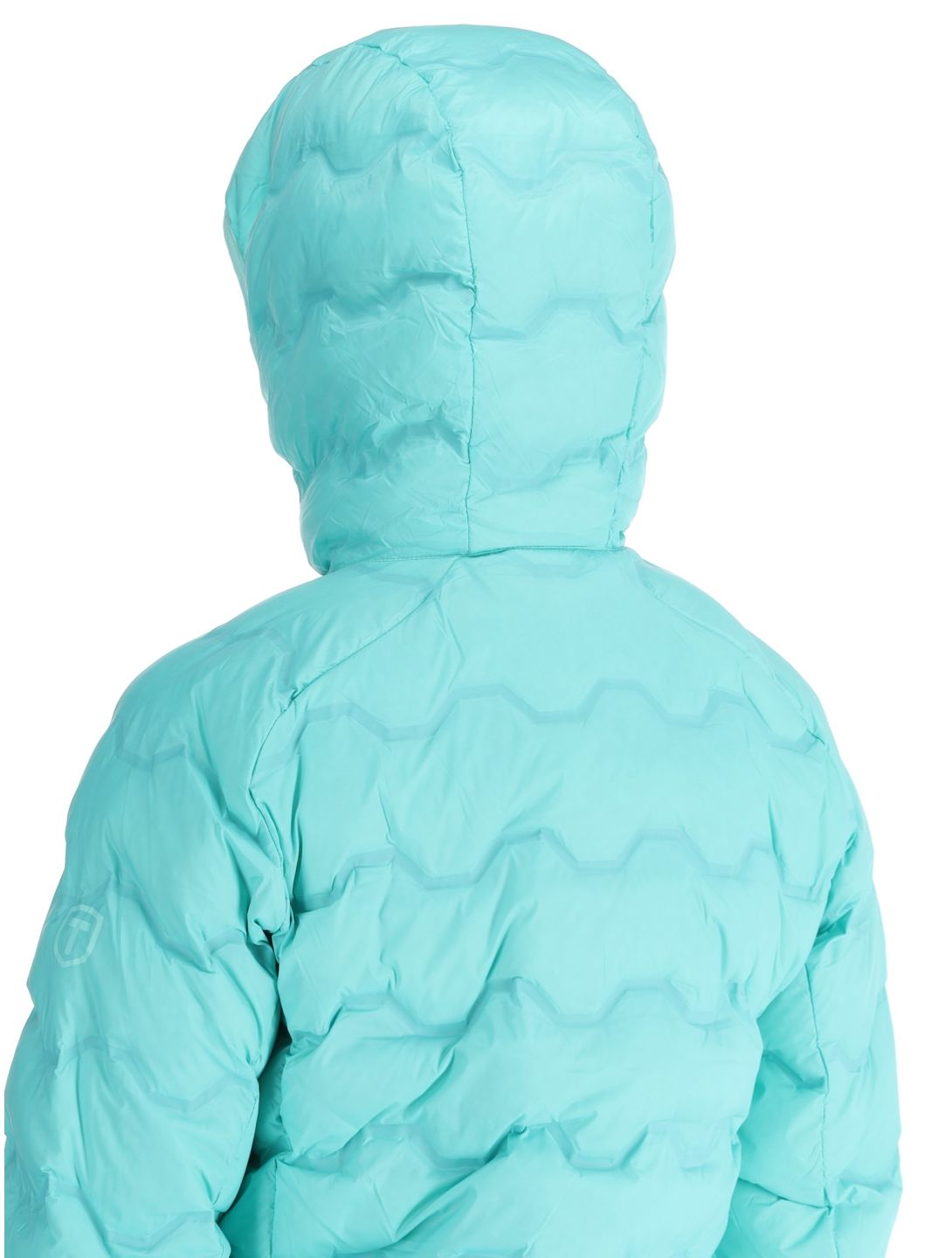 Tenson, Shibui Down down jacket women Light Turquoise green 