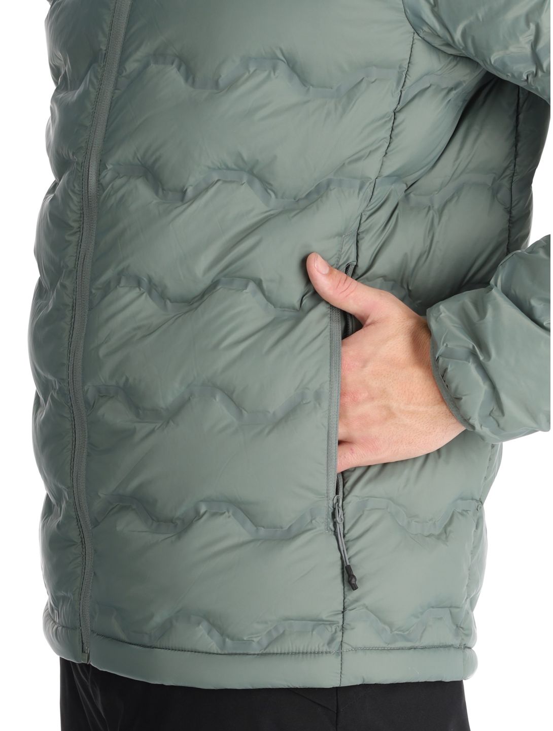 Tenson, Shibui Down down jacket men Grey Green grey 