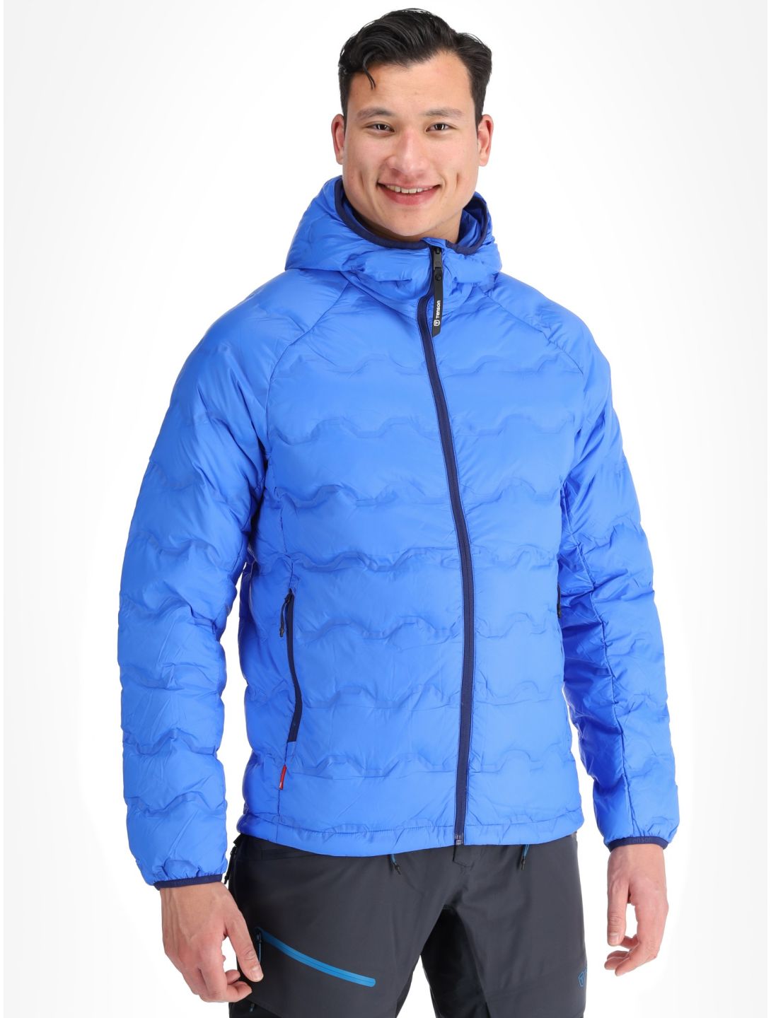 Tenson, Shibui Down down jacket men Vibrant Blue blue 