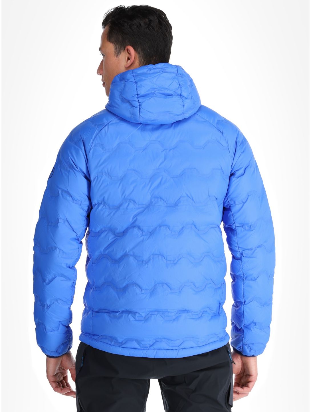 Tenson, Shibui Down down jacket men Vibrant Blue blue 