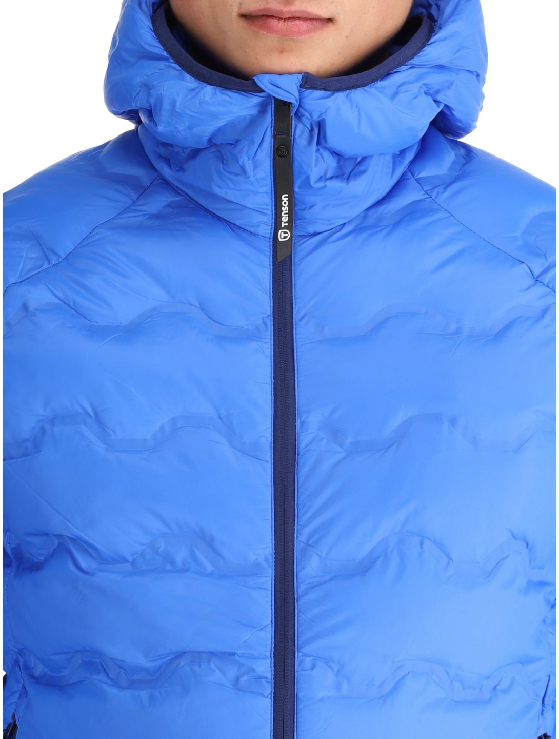 Tenson, Shibui Down down jacket men Vibrant Blue blue 