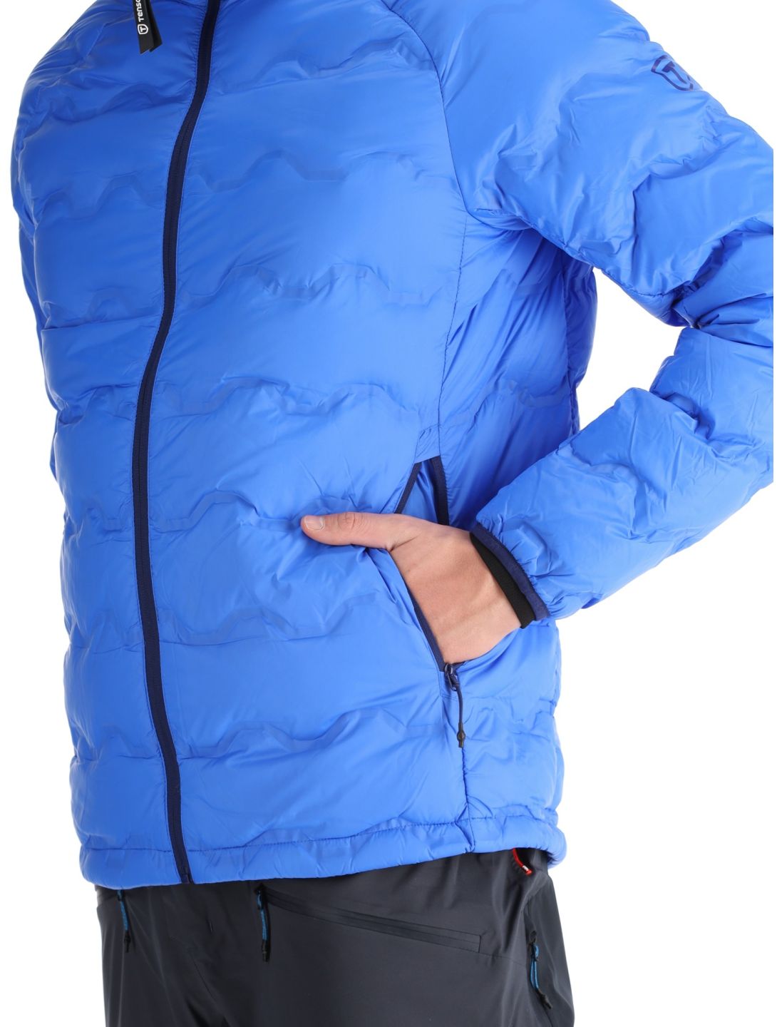 Tenson, Shibui Down down jacket men Vibrant Blue blue 